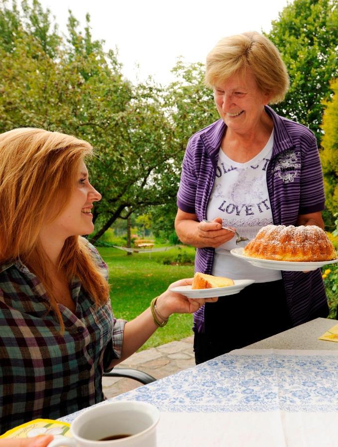 Gaestezimmer Weiss Maria Taferl Bagian luar foto
